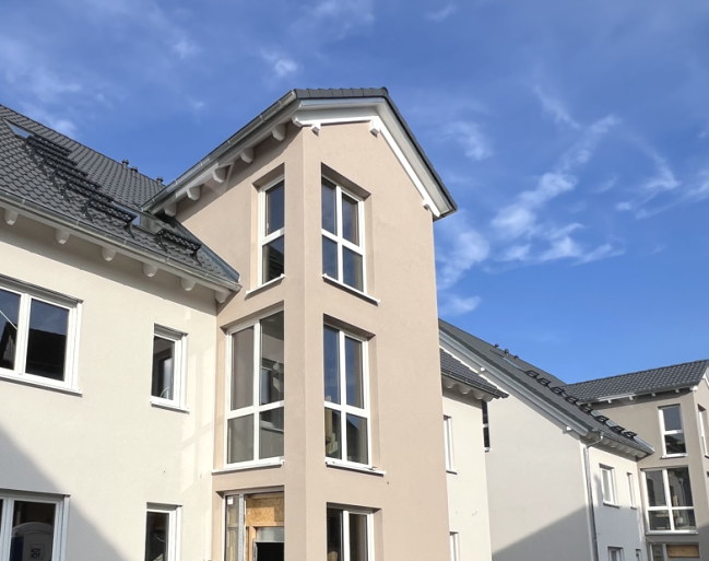 Neubau Ortsstra�e Karlsruhe Stupferich